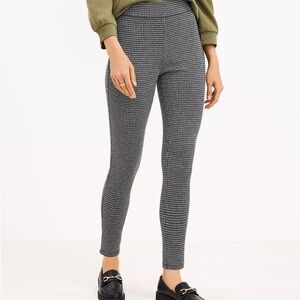NWOT LOFT | Petite Houndstooth Leggings